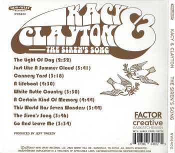 CD Kacy & Clayton: The Siren's Song