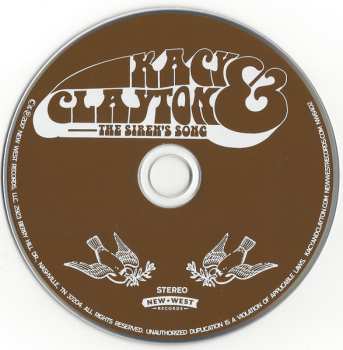 CD Kacy & Clayton: The Siren's Song