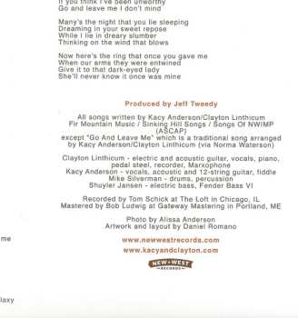 CD Kacy & Clayton: The Siren's Song