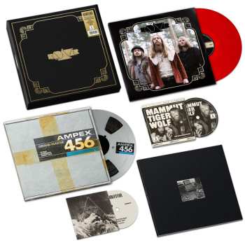 2LP/CD/DVD/Zestaw pudełkowy Kadavar: Kadavar PIC | LTD | CLR