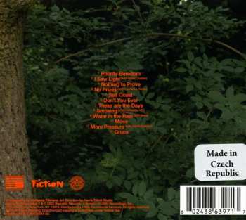 CD Kae Tempest: The Line Is A Curve