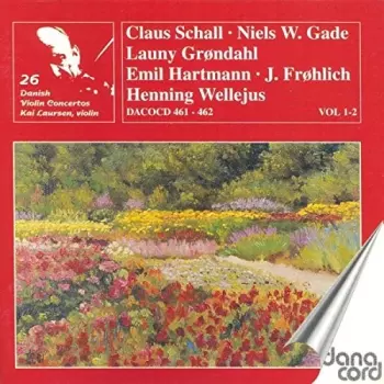 Danish Violin Concertos Vol 2