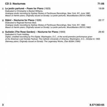 3CD Kaikhosru Shapurji Sorabji: Piano Music - Early Works · Nocturnes · Assertive Works