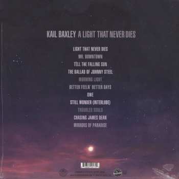 LP Kail Baxley: A Light That Never Dies