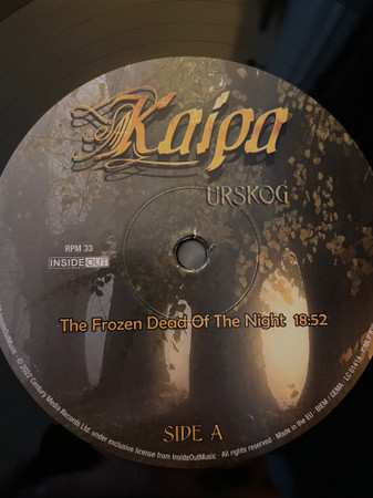 2LP/CD Kaipa: Urskog