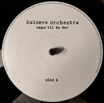 LP Kaizers Orchestra: Ompa Til Du Dør