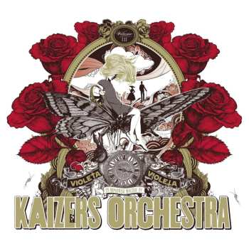 2LP Kaizers Orchestra: Violeta, Violeta Volume III