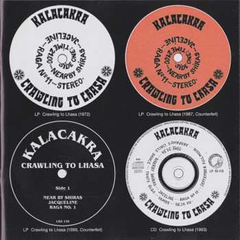 CD Kalacakra: Crawling To Lhasa