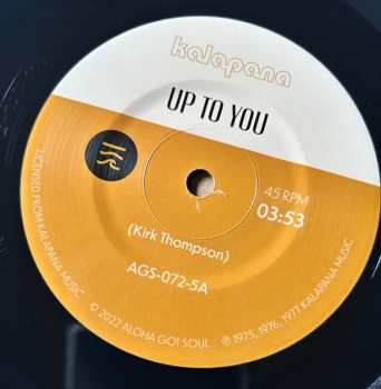 5SP/Zestaw pudełkowy Kalapana: Aloha Got Soul Selects Kalapana LTD | NUM