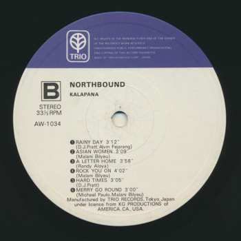 CD Kalapana: Northbound