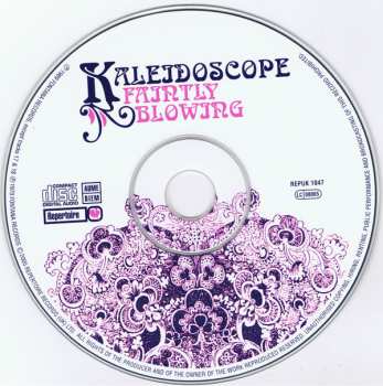 CD Kaleidoscope: Faintly Blowing DIGI