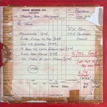 LP Kaleidoscope: Tangerine Dream CLR | LTD