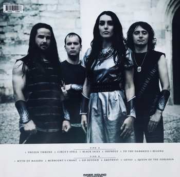 LP Kalidia: The Frozen Throne LTD | CLR