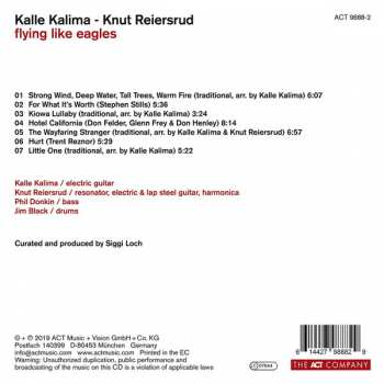 CD Knut Reiersrud: Flying Like Eagles