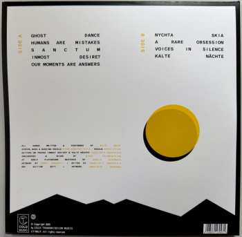 LP Kalte Nacht: Kalte Nacht (Anniversary Edition) CLR | LTD