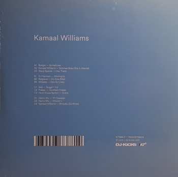 2LP Kamaal Williams: DJ-Kicks