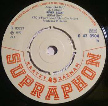 SP KTO: River Boat (Říční Člun) / Hombre