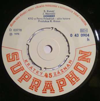 SP KTO: River Boat (Říční Člun) / Hombre