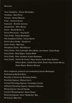 LP Kamasi Washington: Harmony Of Difference