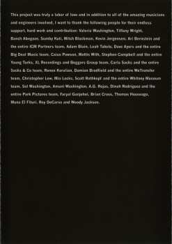 LP Kamasi Washington: Harmony Of Difference