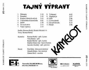 CD Kamelot: Tajný Výpravy