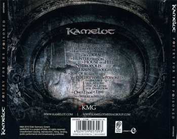 CD Kamelot: Poetry For The Poisoned