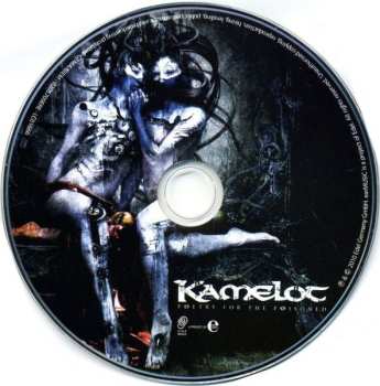 CD Kamelot: Poetry For The Poisoned