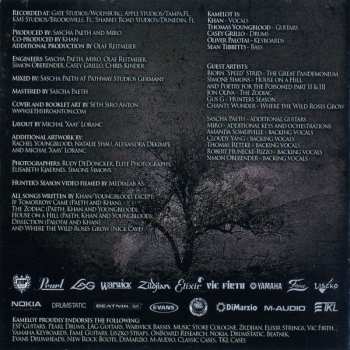 CD Kamelot: Poetry For The Poisoned