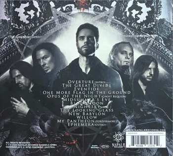 CD Kamelot: The Awakening