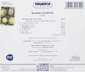 CD Lendvay Kamilló: Heavenly City - Requiem