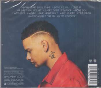 CD Kane Brown: Experiment