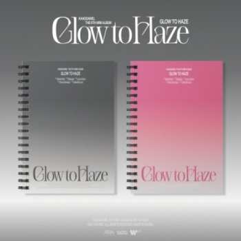 CD Kang Daniel: Glow To Haze - Photo Book Version