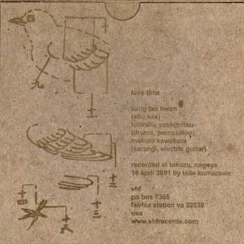 CD Kang Tae Hwan Trio: Love Time