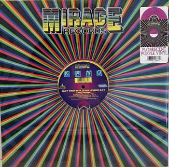 LP Kano: Can't Hold Back (Your Loving) / Baby Not Tonight CLR