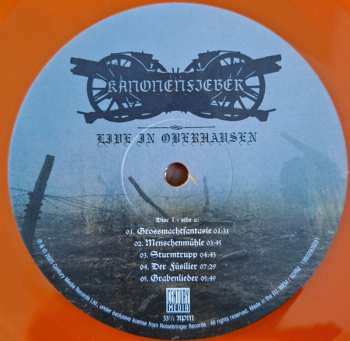 2LP Kanonenfieber: Live in Oberhausen CLR | LTD