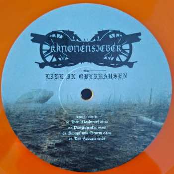 2LP Kanonenfieber: Live in Oberhausen CLR | LTD