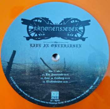 2LP Kanonenfieber: Live in Oberhausen CLR | LTD