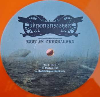 2LP Kanonenfieber: Live in Oberhausen CLR | LTD