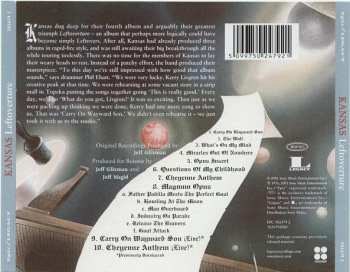 CD Kansas: Leftoverture