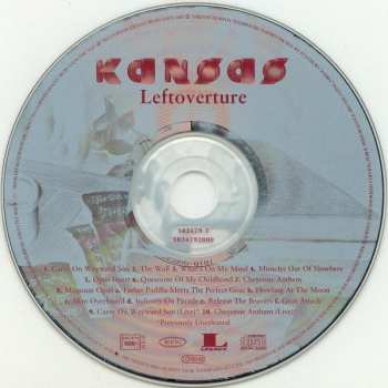 CD Kansas: Leftoverture