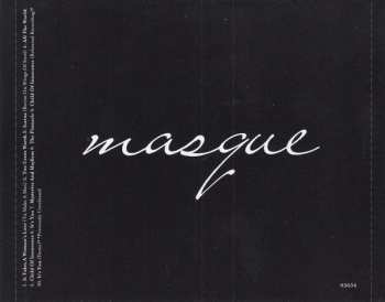 CD Kansas: Masque