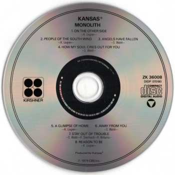 CD Kansas: Monolith