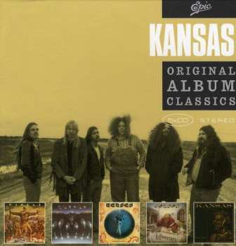 5CD/Zestaw pudełkowy Kansas: Original Album Classics