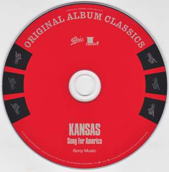5CD/Zestaw pudełkowy Kansas: Original Album Classics