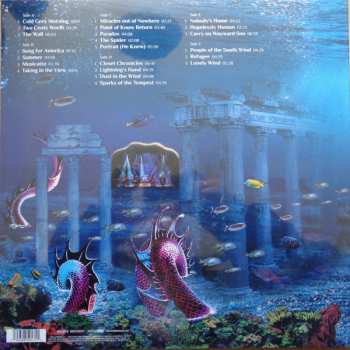 3LP/2CD/Zestaw pudełkowy Kansas: Point Of Know Return (Live & Beyond)  LTD