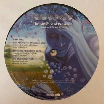 2LP Kansas: The Absence Of Presence