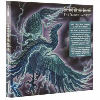 CD Kansas: The Prelude Implicit DIGI