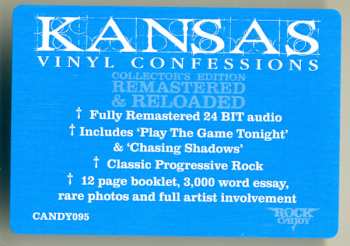 CD Kansas: Vinyl Confessions