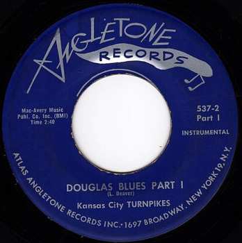 CD Kansas City Turnpikes: Douglas Blues (digital 45)