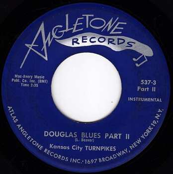 CD Kansas City Turnpikes: Douglas Blues (digital 45)